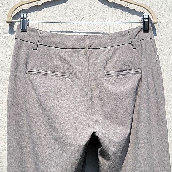 OLD NAVY Stretch Light Gray Career Office Professional Pants in size 6 - Picture 6 of 11